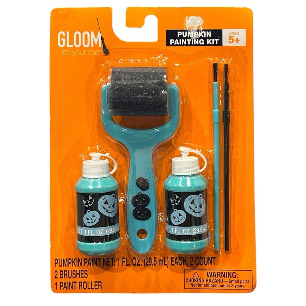 Gloom For Your Room Pumpkin Painting Kit